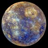 В NASA представили детальную карту Меркурия (фото)