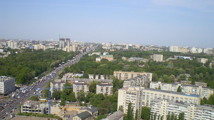 В Киеве появился самый большой мурал в Европе