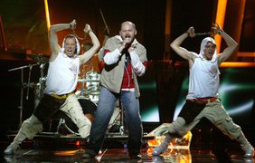 Евровидение 2005: группа "Гринджолы"