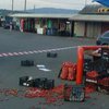 На известном рынке в Мукачево произошла драка со стрельбой (фото) 