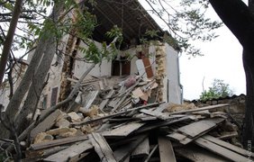 В Одессе обрушился трехэтажный дом