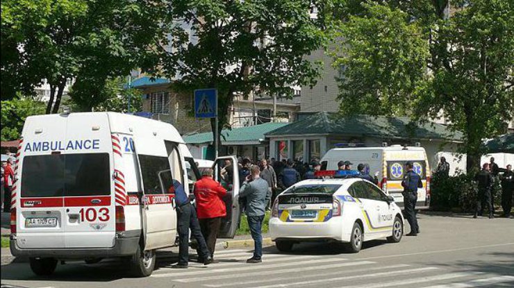 Полиция рассказала свою версию инцидента в Дарницком районе столицы