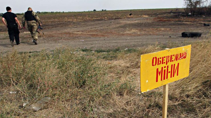 В Луганской области нашли неразминированные территории и мины-ловушки