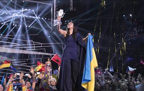 Джамала выиграла Евровидение 2016