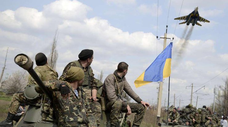 Боевики обстреляли украинские позиции из противотанкового оружия