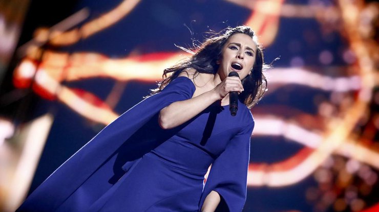  Джамала выступила в финале Евровидения 2016