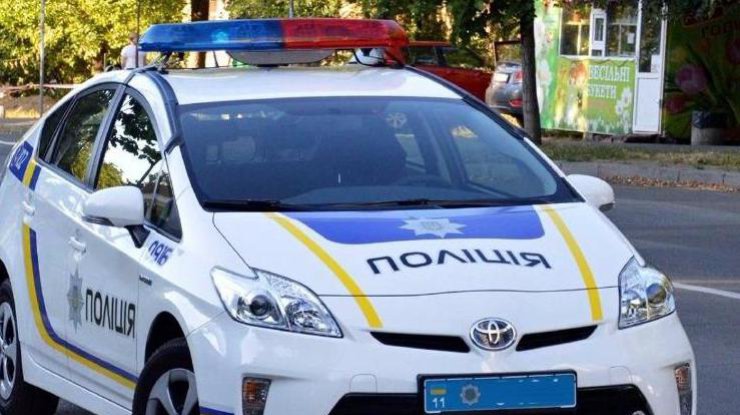 В Одессе полицейский угнал автомобиль