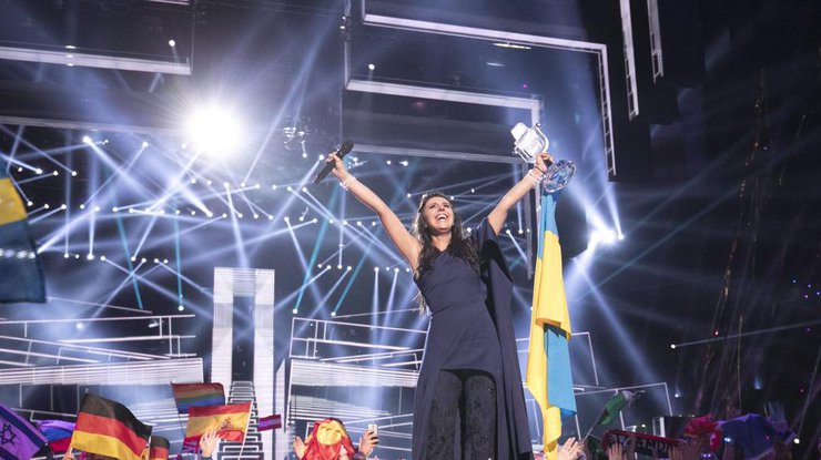 Евровидение 2016: россияне отдали Джамале третье место