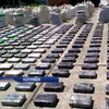 Поліція Колумбії вилучила 8 тонн кокаїну