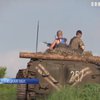 Под Горловкой боевики бьют по военным прямой наводкой из танка 
