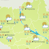  Погода: в Украине ожидают дождь и солнце 