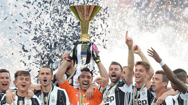 Чемпиона Италии завершился победой "Ювентуса"