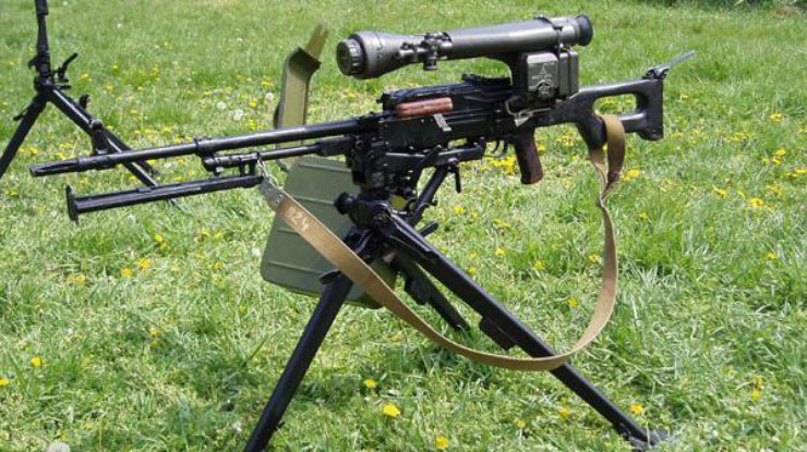 На вооружение Вооруженных сил Украины принят пехотный пулемет "Маяк КМ-7,62"