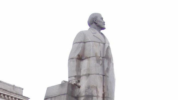 В Одессе убрали последнего Ленина