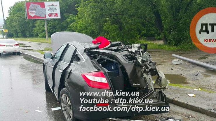 В сети появилось жуткое видео с участием водителя Геращенко