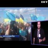 Крымские татары устроили автопробег у границы с Крымом