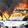 Тысячи французских полицейских провели митинг против насилия