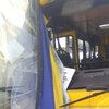 В Киеве в ужасной аварии столкнулись два грузовика и маршрутка (фото)