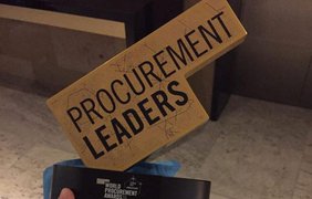 Украина получила в Лондоне награду World Procurement Awards 2016