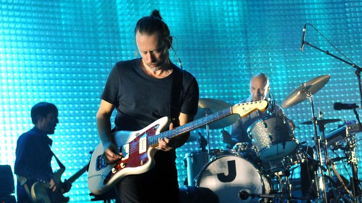 Группа Radiohead полностью уничтожила себя в Интернете