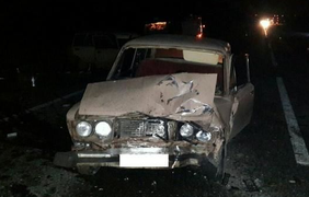ДТП под Харьковом: погибло 2 человек , еще 5 ранены 
