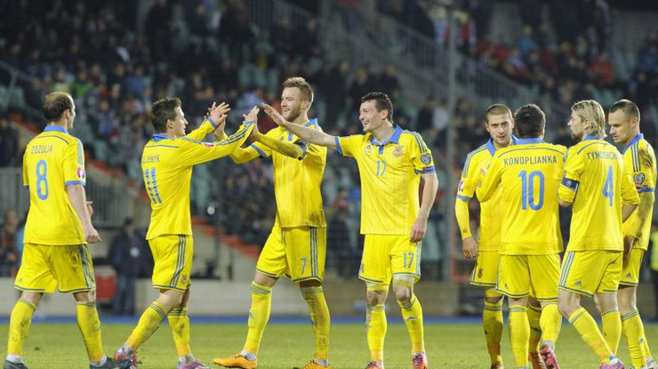 У сборной Украины перед Евро 2016 сорвался финальный спарринг