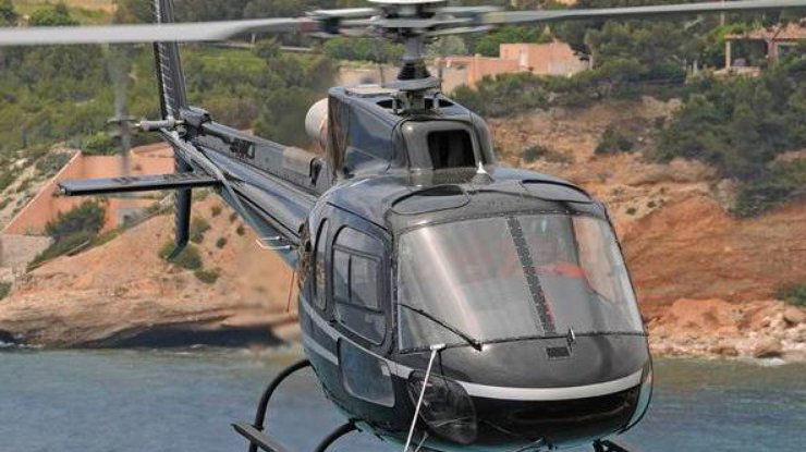 Во Франции разбился вертолет, весть экипаж погиб