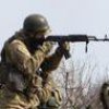 Боевики игнорируют перемирие на Донбассе