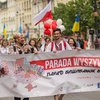 В Варшаве прошел парад вышиванок 