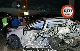 Водитель Subaru скончался на месте