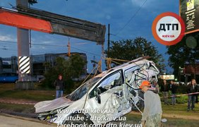 Водитель Subaru скончался на месте 