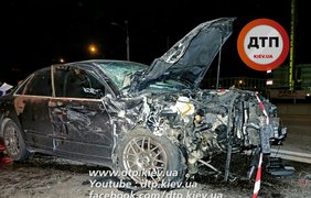 Водитель Subaru скончался на месте 