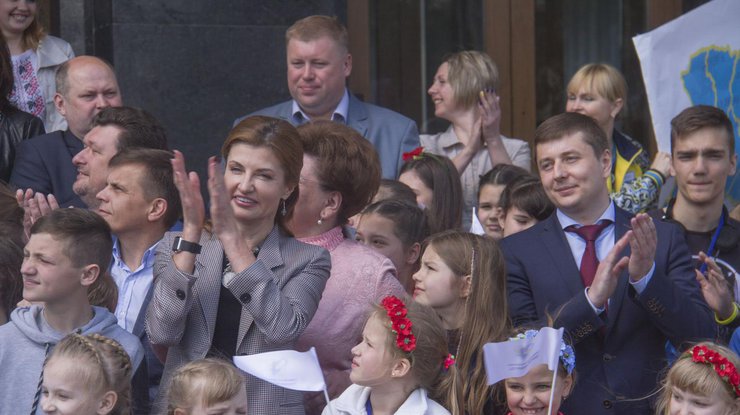 Марина Порошенко прибыла в Житомир / Фото: zhzh.info