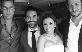 Ева Лангория вышла замуж за латиноамериканского медиамагната 