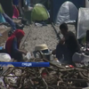 Греція ліквідовує табір біженців на кордоні з Македонією