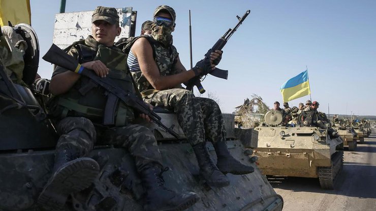Противник интенсивно обстреливал украинские опорные пункты