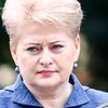 Грибаускайте прокомментировала возвращение Савченко 