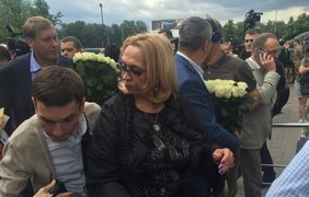 Тимошенко и Кужель прибыли в аэропорт "Борисполь" / Фото: podrobnosti.ua
