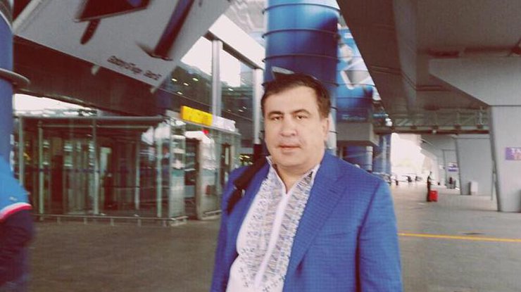 Саакашвили  считает украинского премьер-министра Владимира Гройсмана своим другом