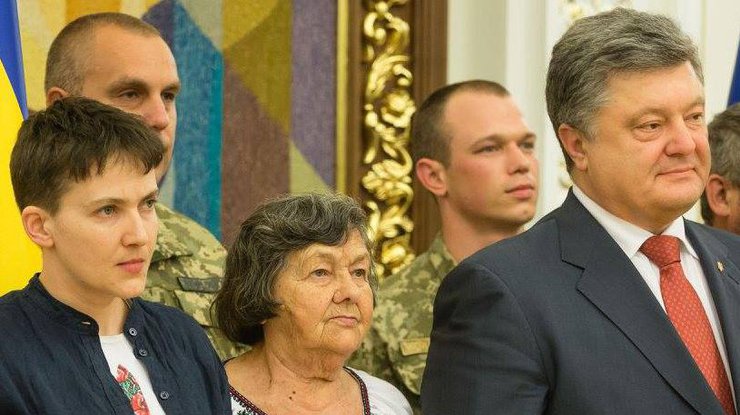Украинцы хотят видеть Савченко президентом страны 