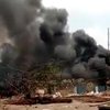В Индии на химическом заводе прогремел мощный взрыв (видео)