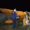 В Волынской области вдребезги разбился самолет (фото, видео)