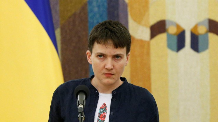 31 мая Савченко ожидают увидеть в Верховной Раде