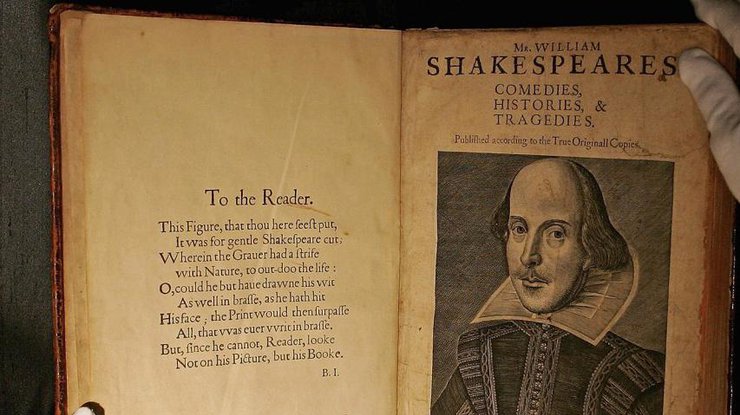 Копии собрания произведений Шекспира продали за 3,6 миллионов долларов