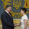 Украинцы требуют назначить Надежду Савченко министром ВСУ