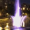 В Киеве запустили самый большой фонтан 