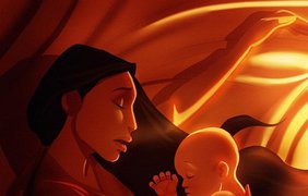 Героини из мультфильмов Disney в роли матерей / Фото: из Instagram