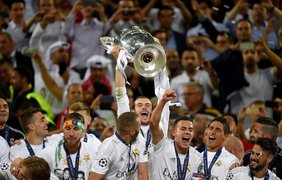 Мадридский "Реал" выиграл Лигу чемпионов