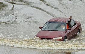 Наводнение в Техасе забрало уже две жизни