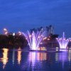 В Киеве на Русановке заработали светомузыкальные фонтаны (фото)